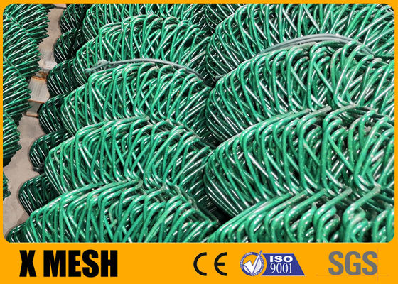 Kettenglied Mesh Fencing RAL 6005