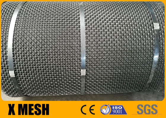 Edelstahl-Drahtgewebe Mesh Roll ASTM A853 des Loch-75mm