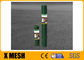 PVC-Grün beschichtete 1.0mm Maschendraht-Filetarbeits-Metallbauernhof-Zaun For Poultry Fields