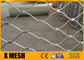 9 Messgerät 50x50mm 6 des Kettenglied-Fuß Zaun-Panels Wire Mesh Security Fence