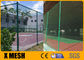 Draht Diamond Mesh Fence Sport-Feld-Kettenglied-Mesh Fences 4mm