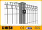 Dekorativer Rollenspitzen-Draht Mesh Fence Panels 1500mm/2000mm/2500mm Breite