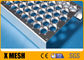 Rostfreie 2MM galvanisierten Stahlantibeleg-Schritt überzieht 240 X 4020MM für industrielles
