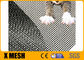 Schwarz und Grau Haustierfestnetz Breite 60 Zoll 30% PVC-Material als Hund Fensterbildschirm