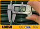 Draht Mesh For Gates Mesh Fencings 200x50mm BS 10244 Metall