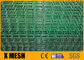 Mesh Fencing PVC RAL 6005 Metallbeschichtete