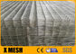 Silberner Antiaufstieg Metallgitter-Zaun-Panels Thicknesss 1.2mm