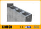 Bau-Draht Mesh For Concrete Walls Spaced ASTM A641 16&quot;