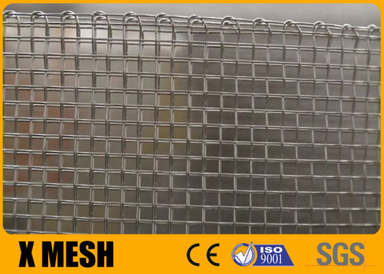 50 x 50 Durchmesser-Leinwandbindungs-Art Mesh Size Metal Woven Wire-Maschen-0.09mm