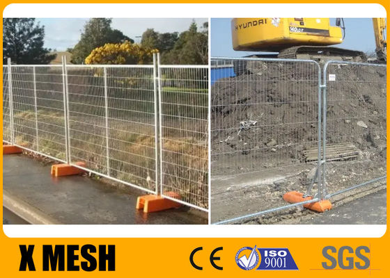 1.5m x 2.0m einfaches entfernbares Metall Mesh Fencing For Sports Events