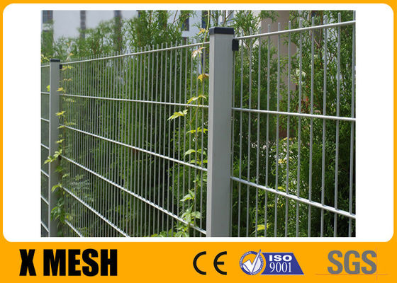 656 doppelter Draht Mesh Fence Panel No Climb für Garten