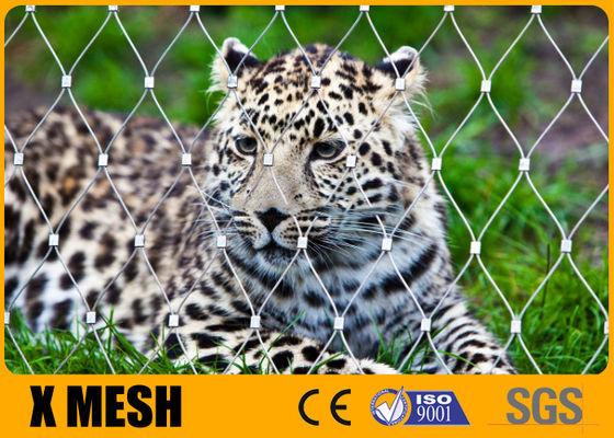 7X19 Art SS316L-Zoo-Draht Mesh For Animal Enclosures Rustproof