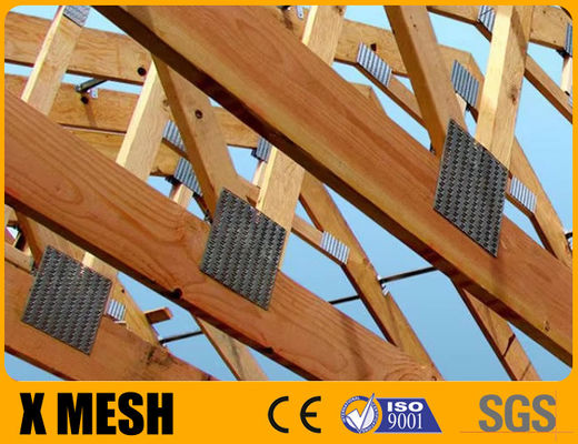 1.5 Zoll x 5 Zoll Truss Gang Nagelplatten mit ASTM A653 Standard für Wandplatten