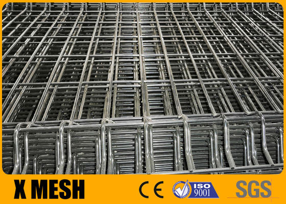 Sicherheits-beschichtete Bahn- Metall-Mesh Fencing PVC-Pulver vor galvanisiert