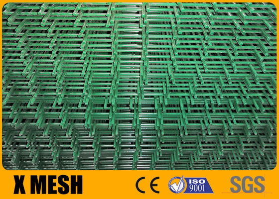 Mesh Fencing PVC RAL 6005 Metallbeschichtete