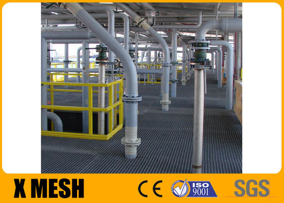 A36 Stahl offener Mesh Grating Platform BS4306 für Papierherstellungs-Fabrik
