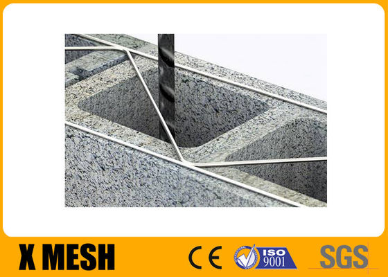 3m Bau-Draht-Mesh Electro Galvanized Ladder Mesh-Block
