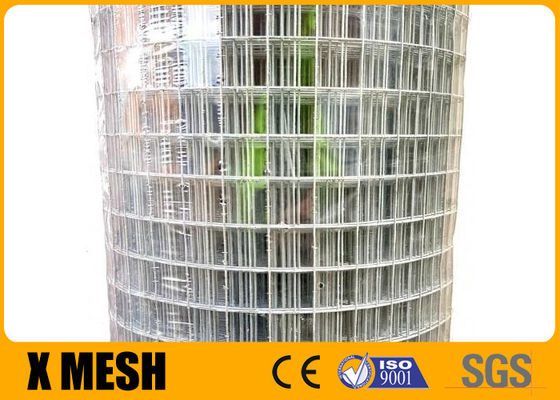 Silber 3/4&quot; Edelstahl Mesh Roll ASTM A478 X3/4“ 304