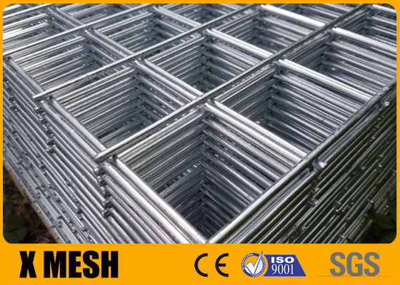 Draht-Durchmesser 5mm galvanisierte geschweißten Mesh Panel ASTM A185 für Gebäude