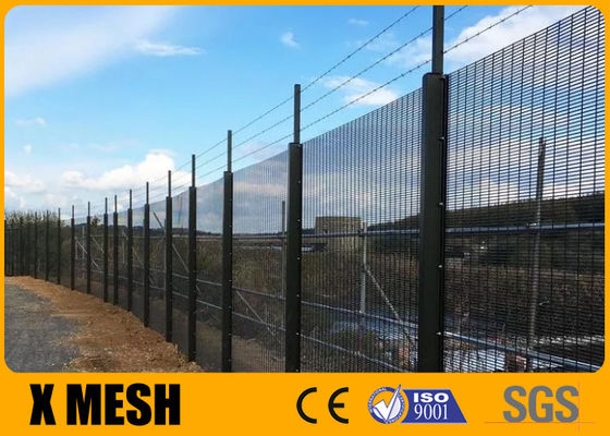 Leicht zusammengebauter Antiaufstieg Mesh Fence Width 2.0m für Umkreis-Bereiche