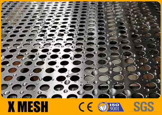 Material der 1.22m Breiten-perforiertes Aluminiummaschen-3003 für flüssigen Filter