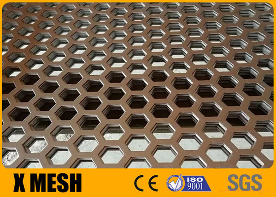 1 x 50m durchlöcherten Metall Mesh Stainless Steel Round Hole für Trennungs-Feld