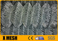 6061 Aluminium-langlebiges Gut Diamond Chain Link Mesh Fencings ASTM A 491