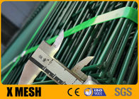 Handelskettenglied-Grün-Pulver beschichtete den Zaun von BS 10244 M8*40mm