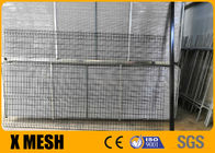 Draht-Mesh Fencings 2mm RAL 9005 Pulver beschichtete Stärke 50*200mm