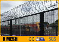 Schwarzpulver des Gefängnis-8Ga beschichtete den Zaun hoher Sicherheit en 10223