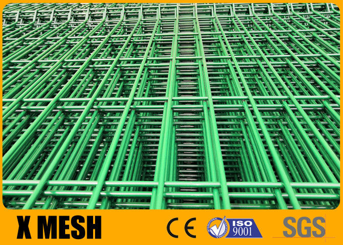 4 Falten-Metall-Mesh Fencing PVC beschichtete BS 10244 50mmx200mm