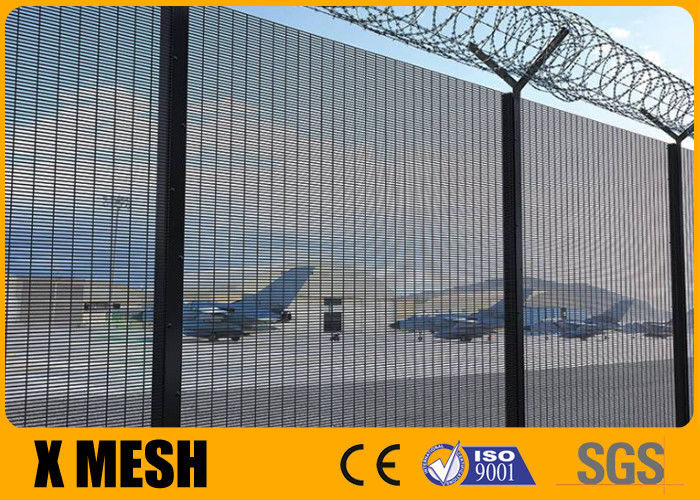 Antiaufstieg Mesh For Airport Security des Galfan-Stahl-Draht-8ga 358