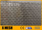 50 x 50 Durchmesser-Leinwandbindungs-Art Mesh Size Metal Woven Wire-Maschen-0.09mm