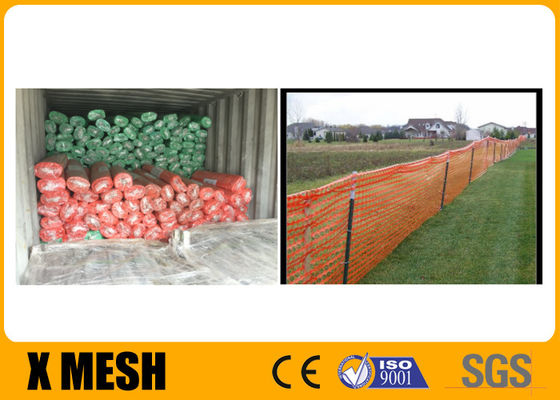 1,625 Zoll X 4 Zoll-Öffnung Plastik-Mesh  Fence Netting 3.5lbs