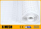 45mm x 45mm Mesh Size Plastic Mesh Netting 1m Längen-rundes Quadrat Breiten-15m