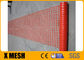 45mm x 45mm Mesh Size Plastic Mesh Netting 1m Längen-rundes Quadrat Breiten-15m