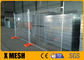 Heiße eingetauchte galvanisierte Größe Metall-Mesh Fencing Site Securitys 2.4x2.1m als Standard 4687
