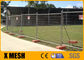 1.5m x 2.0m einfaches entfernbares Metall Mesh Fencing For Sports Events