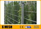 656 doppelter Draht Mesh Fence Panel No Climb für Garten