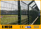 Heißes Bad-galvanisierte Antiaufstiegs-Mesh Fence Long Lasting Double-Draht-Platte 50×200mm