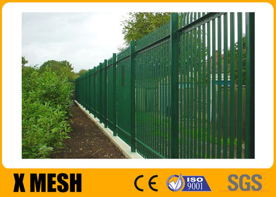 1.8m 17pcs erblaßt die Palisade, die Platten für Industrieanlage einzäunt