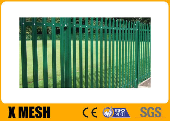 1.8m 17pcs erblaßt die Palisade, die Platten für Industrieanlage einzäunt