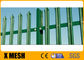 Grünes Pulver beschichteter Palisade-Zaun Panels Pale Thickness 3mm für Wärmekraftwerk