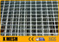 Galvanisierte i-Stange schweißte kratzende Treppen-Stahlschritte entsprechen Standard des Lärm-24531