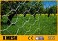 1.2m Breite 2 Zoll gesponnene Kupferdraht-Mesh Fence Hexagonal Commercial Agricultural-Gebrauchs-
