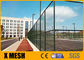 PVC beschichteter Draht Mesh Diamond Cyclone Chain Link Fence 5.0m für Basketballplätze