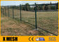 6Ft 8Ft 15m Diamond Mesh Farm Chain Link Fence heißes Bad, das galvanisiert wird, verzinken beschichtet