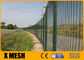 4mm Draht asphaltieren Mesh Fencing 76.2x12.7mm öffnender Pulver beschichteter Mesh Fencing