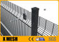 Asphaltieren Sie schwarze Antiaufstiegs-Zaun Panels For Prisons der Farbe358