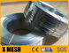 Flacher galvanisierter Heftdraht 1.75mm x 0.75mm Silber-Farbe für die Kasten-Herstellung